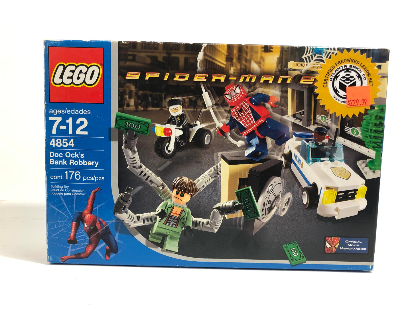 Doc Ock's Bank Robbery, 4854