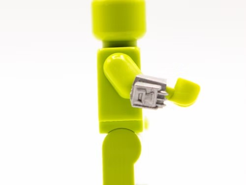 MANDALORIAN DART GAUNTLET Custom for Lego Minifigure