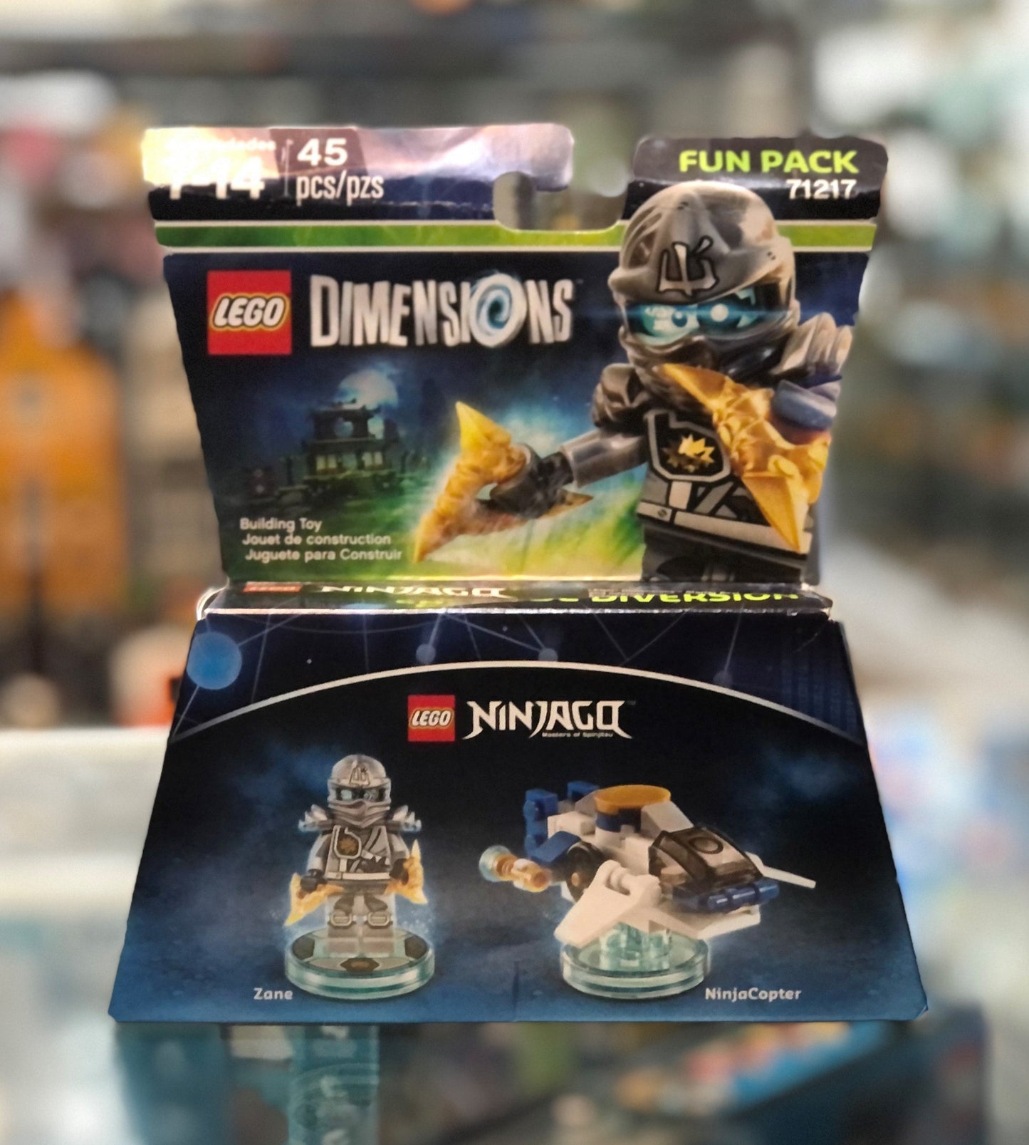 Fun Pack - Ninjago (Zane and NinjaCopter), 71217