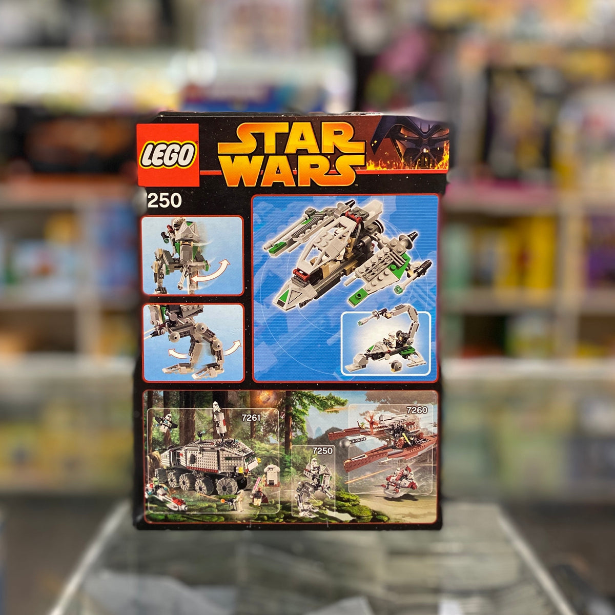 Clone Scout Walker, 7250 - LEGO® Star Wars Set