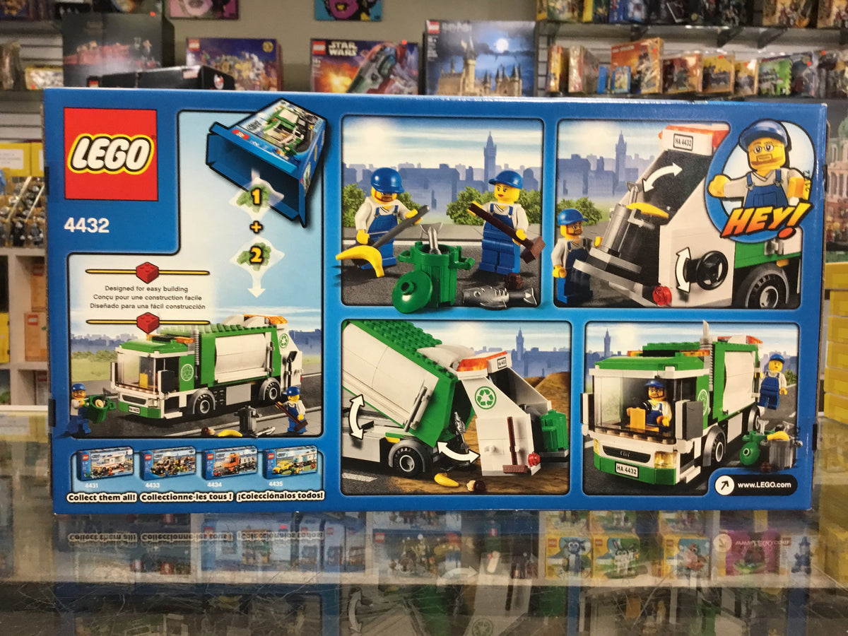Garbage Truck, 4432 - LEGO® City Set