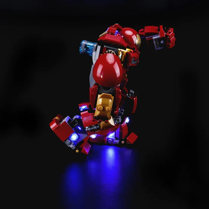 Light Kit For The Hulkbuster Smash-Up, 76104