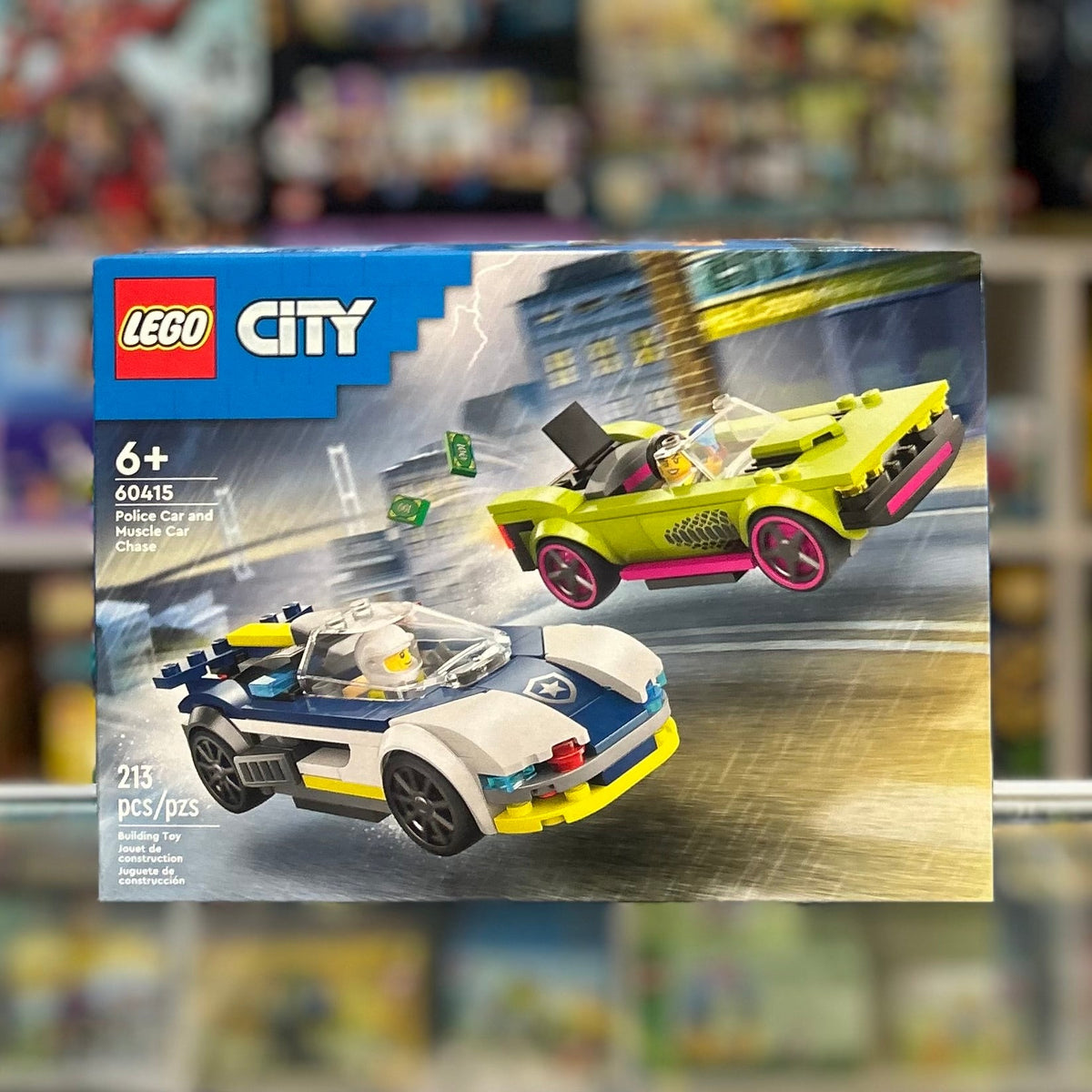 Police Car and Muscle Car Chase, 60415 - LEGO® City Set
