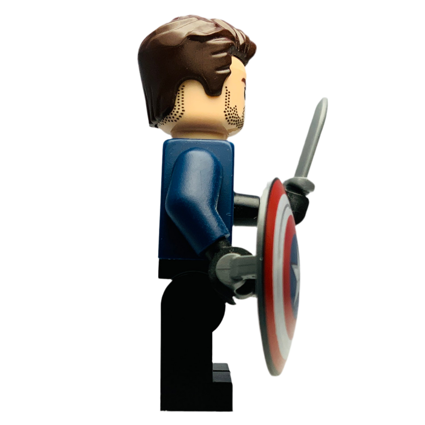 Winter Soldier, colmar-4 - LEGO® Marvel Minifigure