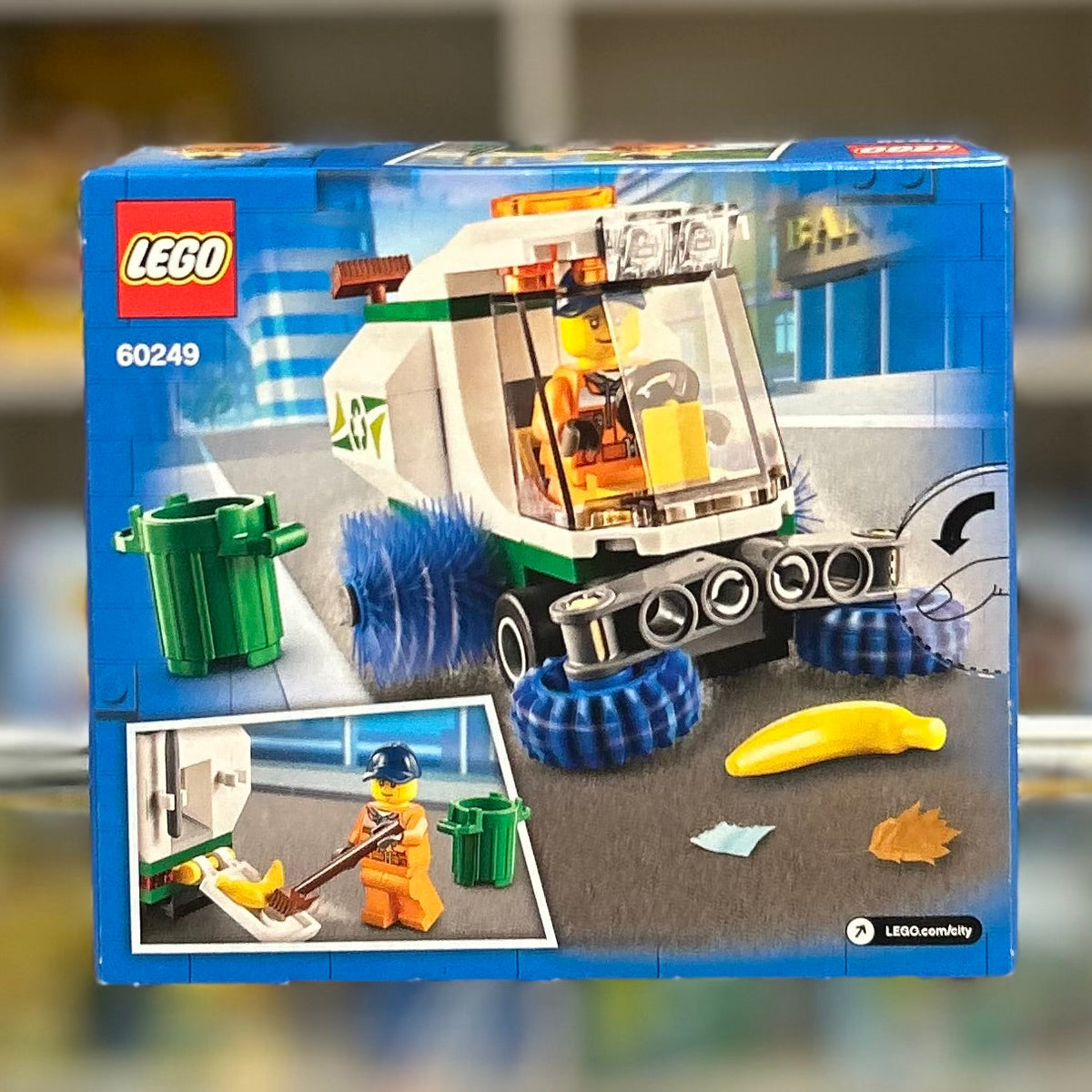 Street Sweeper, 60249 - LEGO® City Set