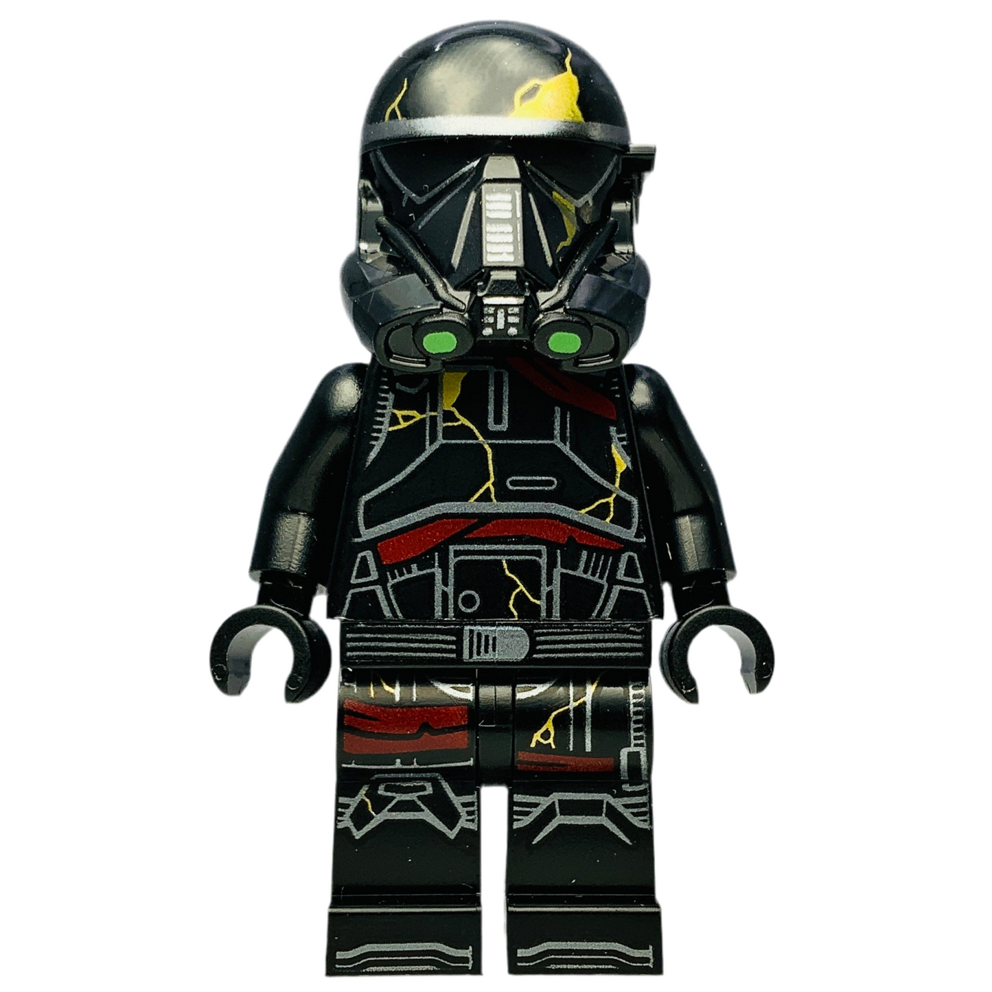 Death Trooper - Dark Tan Head, sw1416 - LEGO® Star Wars Minifigure