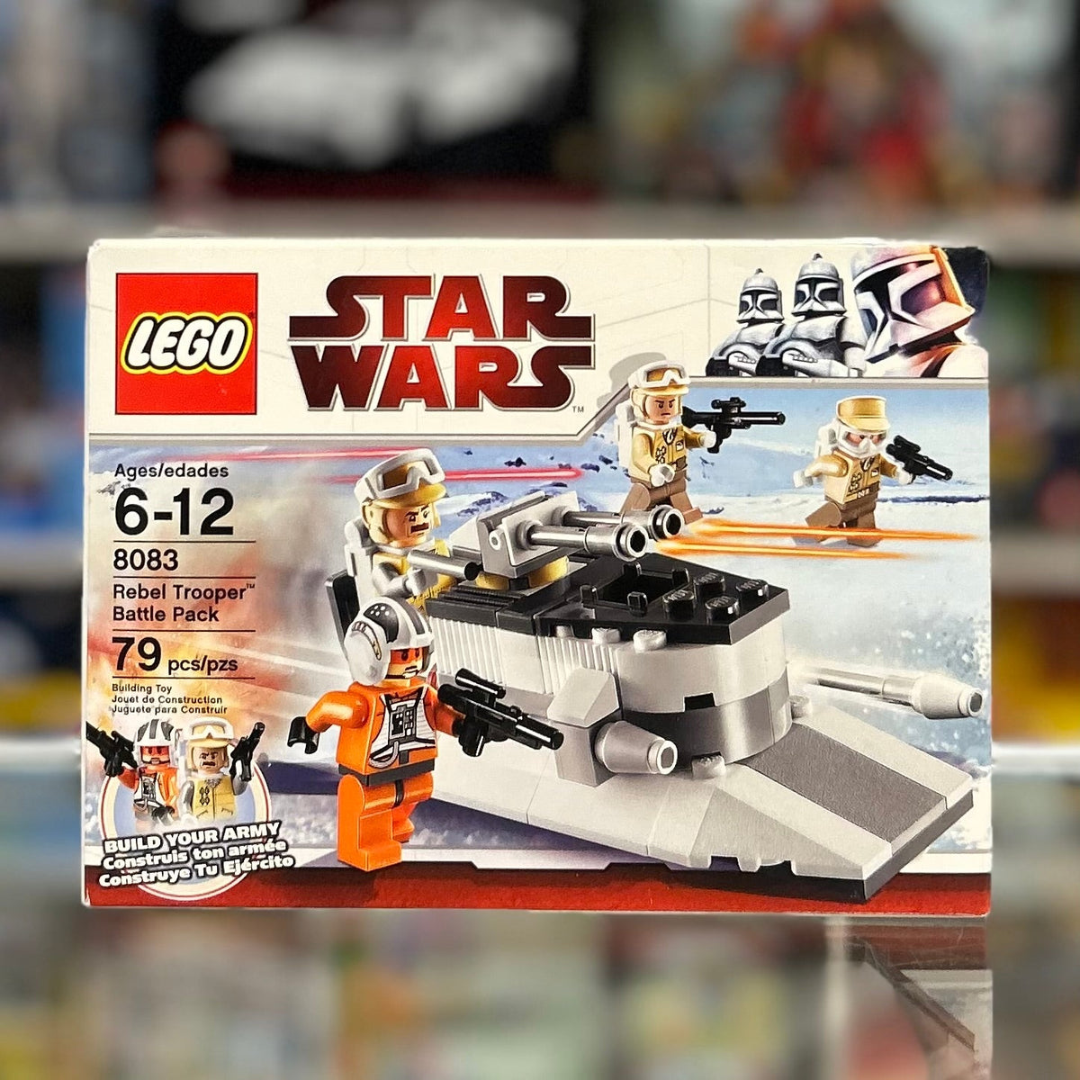 Rebel Trooper Battle Pack, 8083 - LEGO® Star Wars set