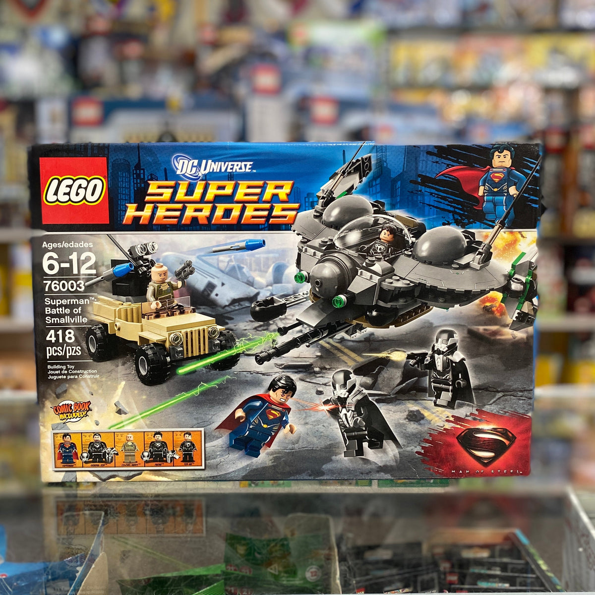 Superman: Battle of Smallville, 76003 - LEGO® DC Super Heroes Set
