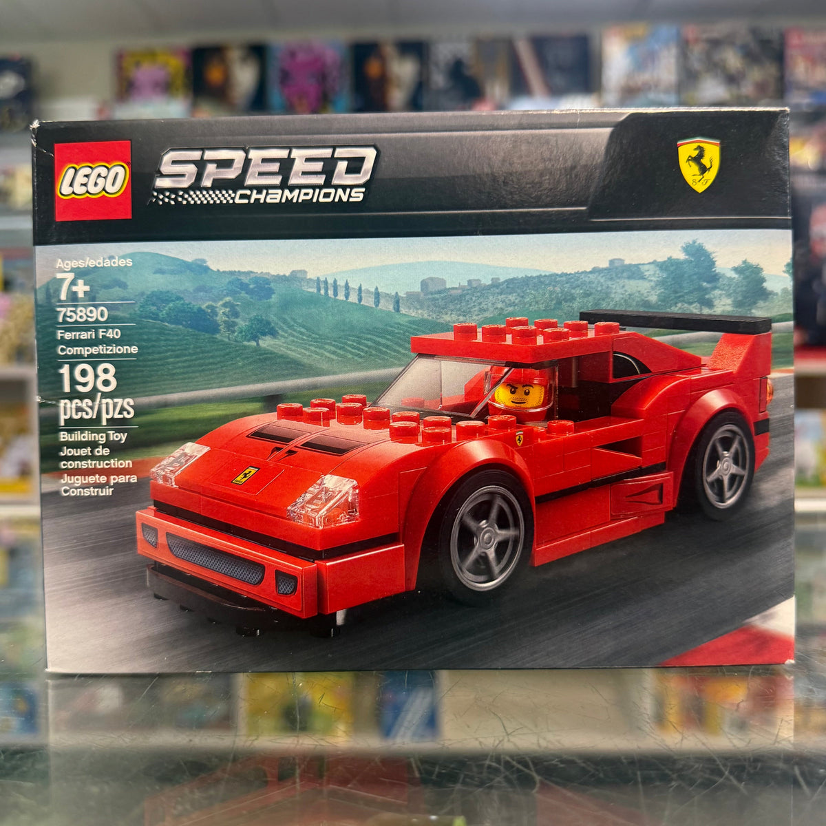 75980 - Attack on the Burrow - EMPTY BOX ONLY