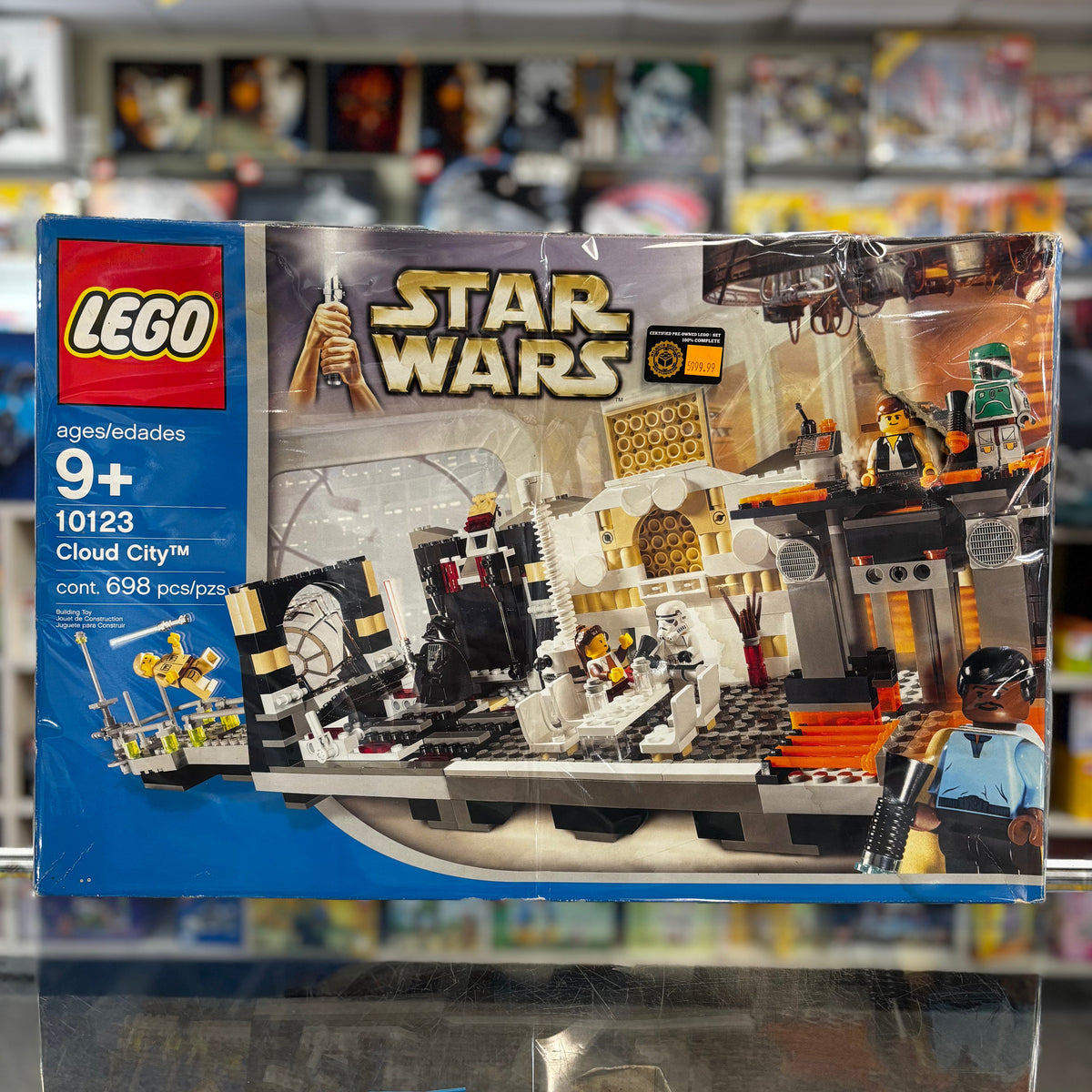 Cloud City, 10123 - LEGO® Star Wars Set