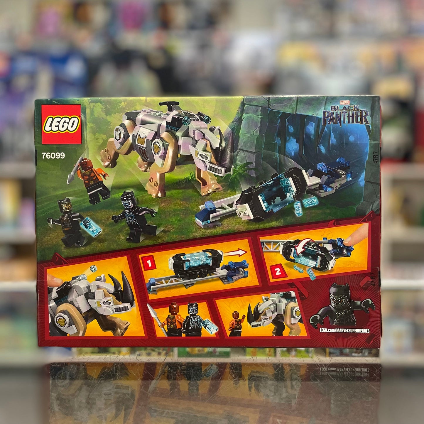 Rhino Face-Off by the Mine, 76099 - LEGO® Marvel