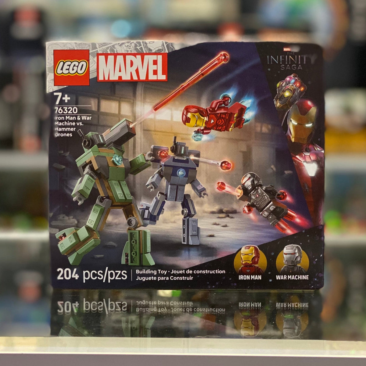 Iron Man & War Machine vs. Hammer Drones, 76320 - LEGO® Marvel set