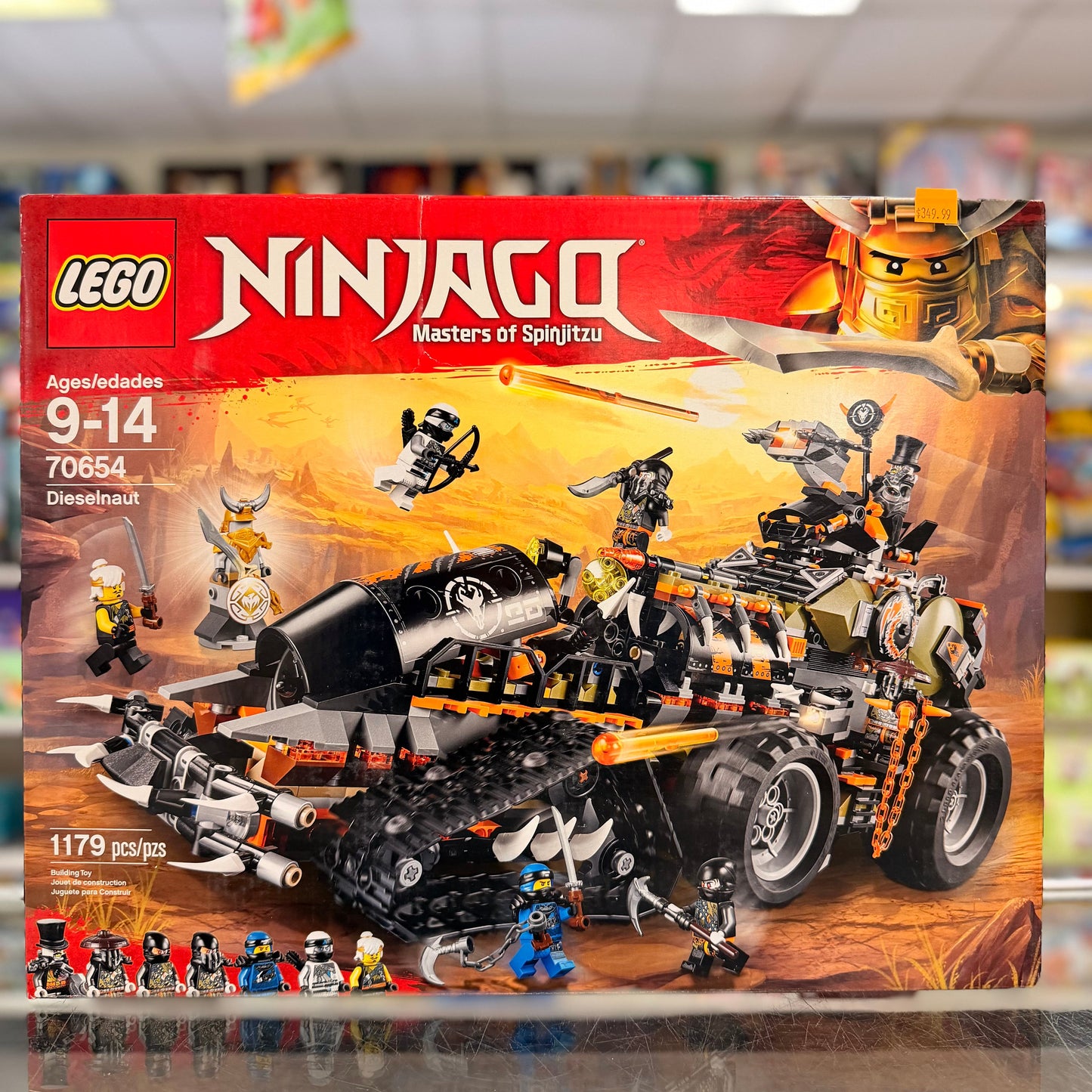 Dieselnaut, 70654