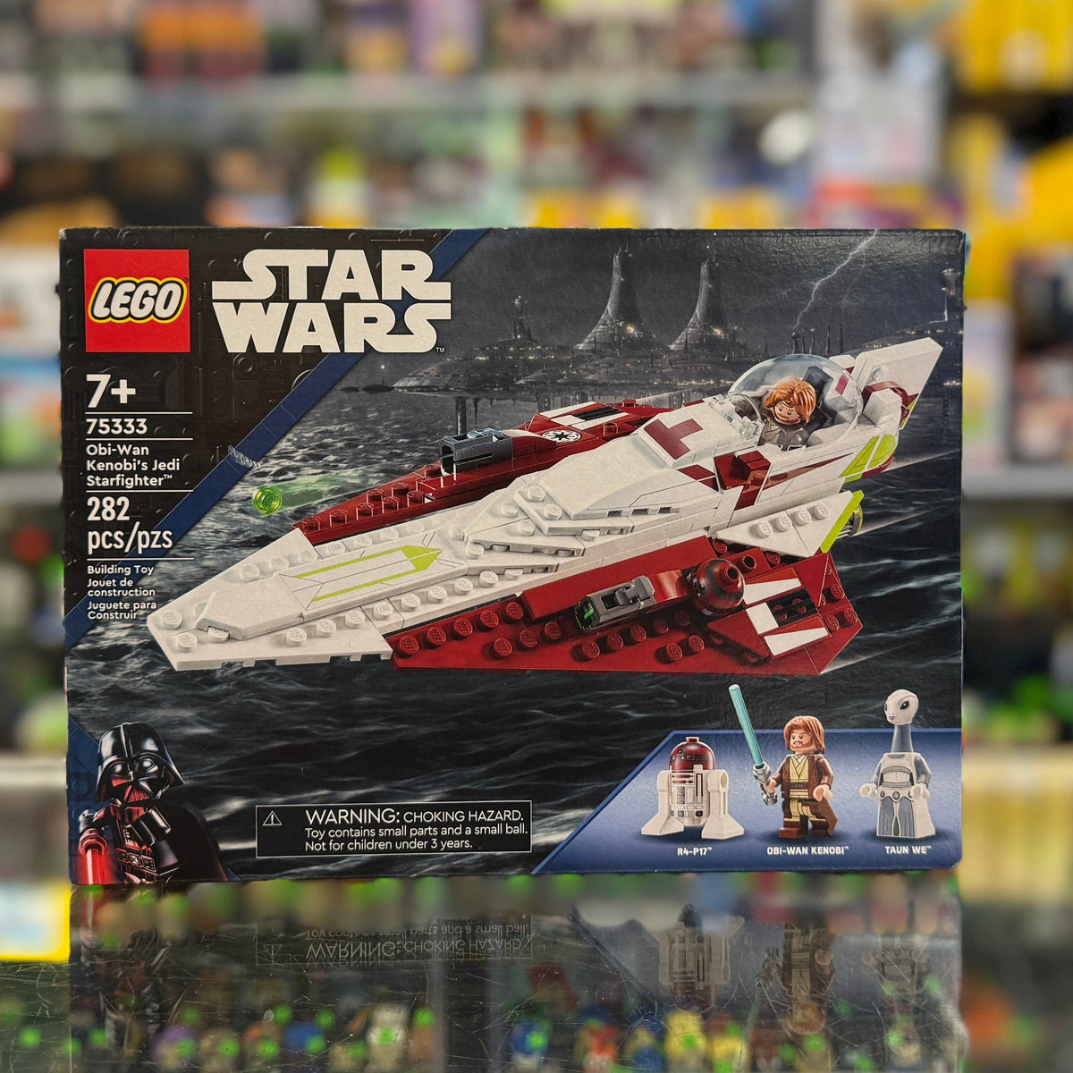 Obi-Wan Kenobi's Jedi Starfighter, 75333 - LEGO® Star Wars Set