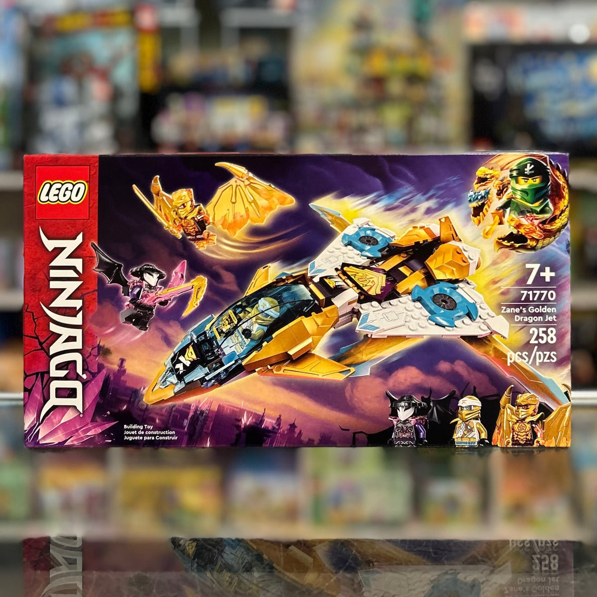 Zane's Golden Dragon Jet, 71770