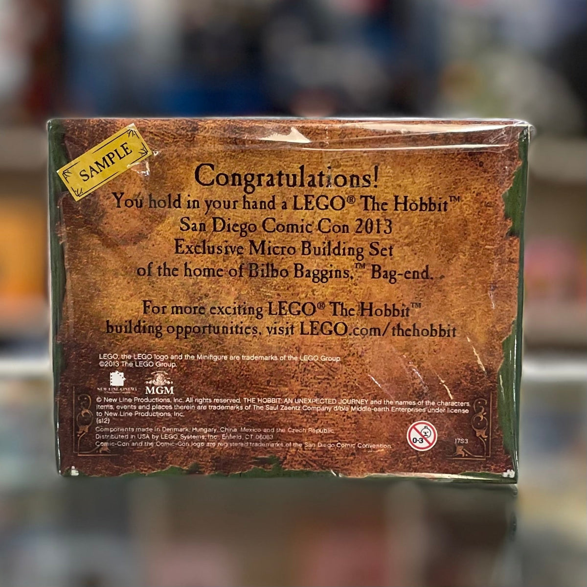 Micro Scale Bag End - San Diego Comic-Con 2013 Exclusive, comcon033