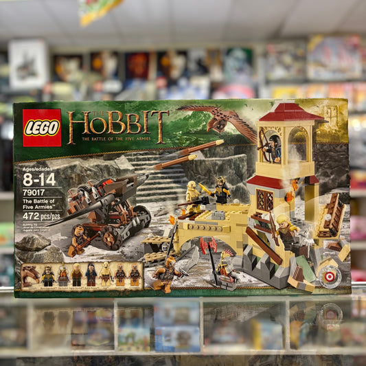 79017 - The Battle of Five Armies - EMPTY BOX ONLY