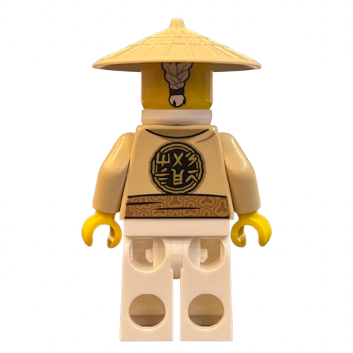 Wu Sensei - Legacy, njo0805 - LEGO® Ninjago Minifigure