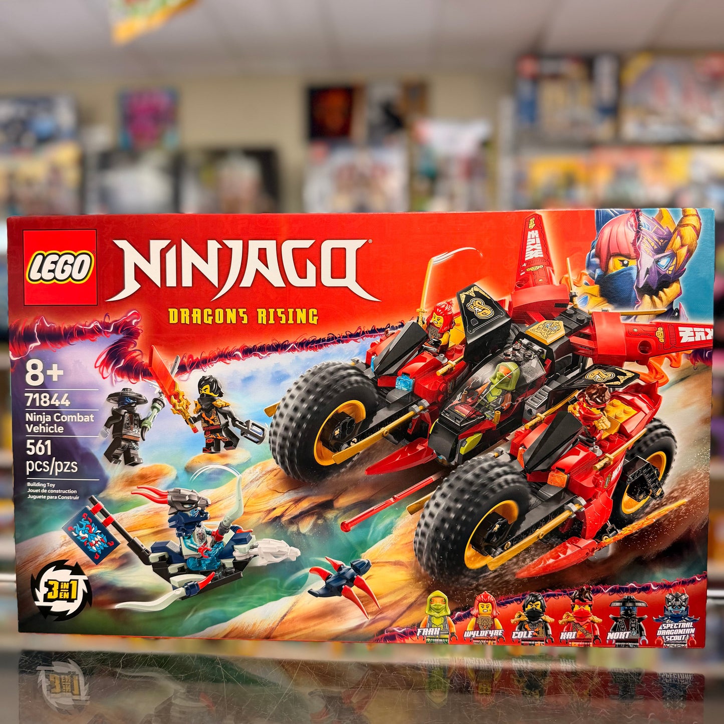 Ninja Combat Vehicle, 71844 - LEGO® Ninjago Set