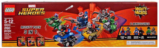 Marvel Super Heroes Mighty Pack (3 in 1), 66544