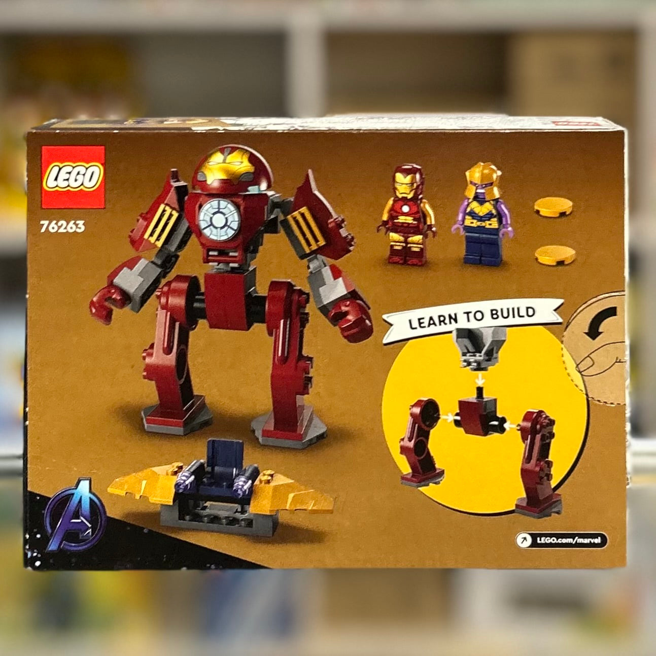 Iron Man Hulkbuster vs. Thanos, 76263