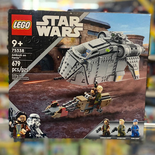 Ambush on Ferrix, 75338 - LEGO® Star Wars Set