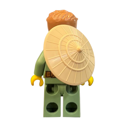 Fisherman - Sand Green Tunic, njo0991 - LEGO® Ninjago Minifigure