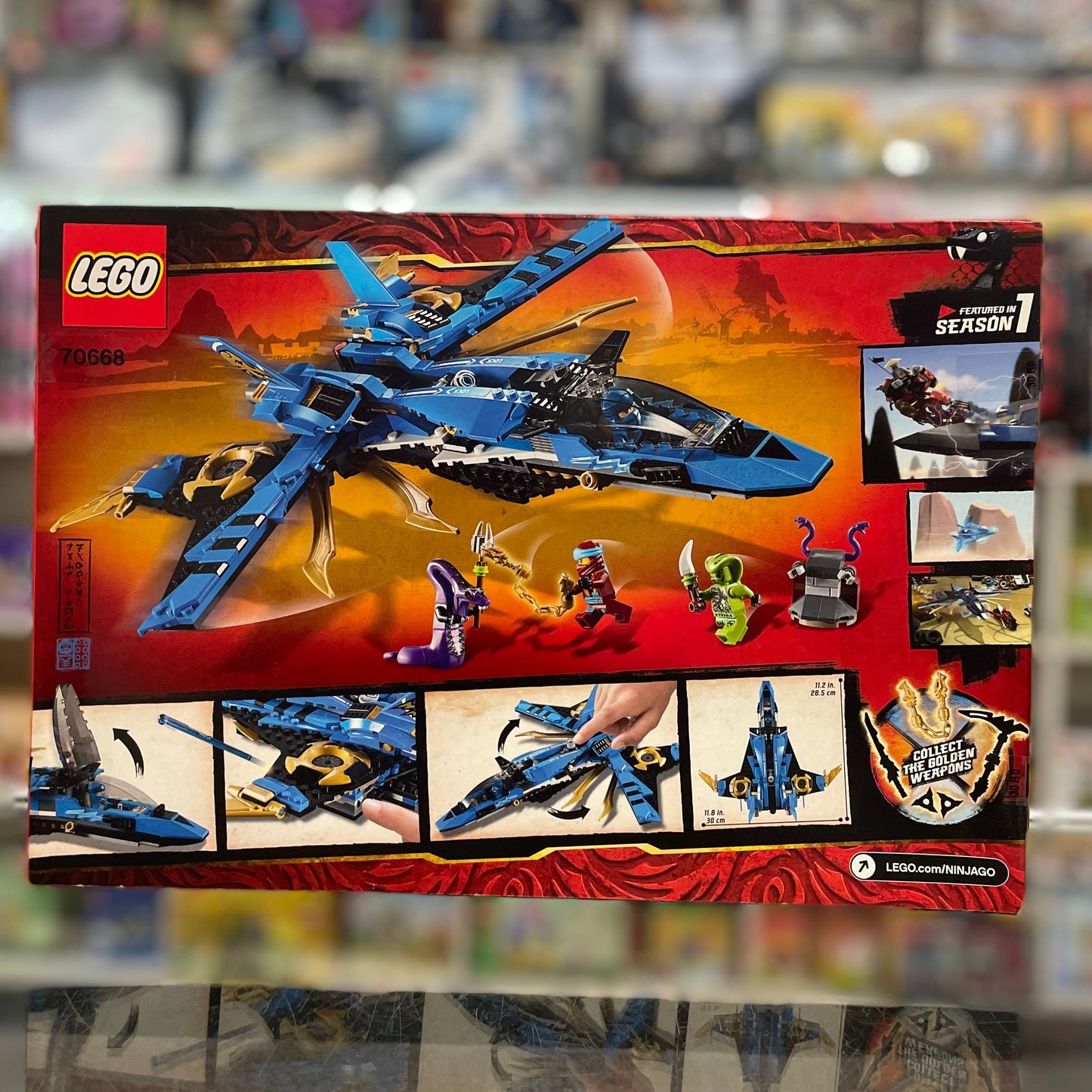 Jay's Storm Fighter, 70668-1