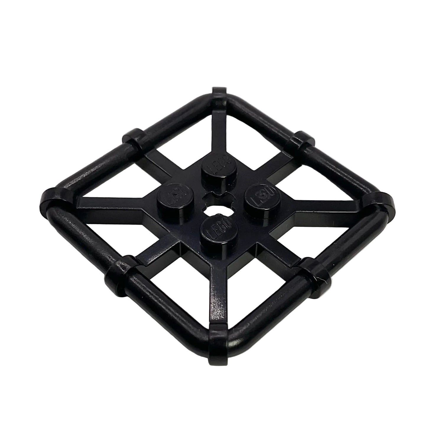 Plate, Modified 2 x 2 with Bar Frame Square, Part# 30094