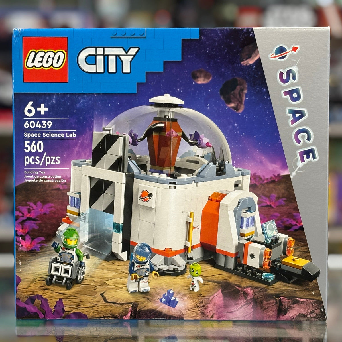 60439 - Space Science Lab - EMPTY BOX ONLY