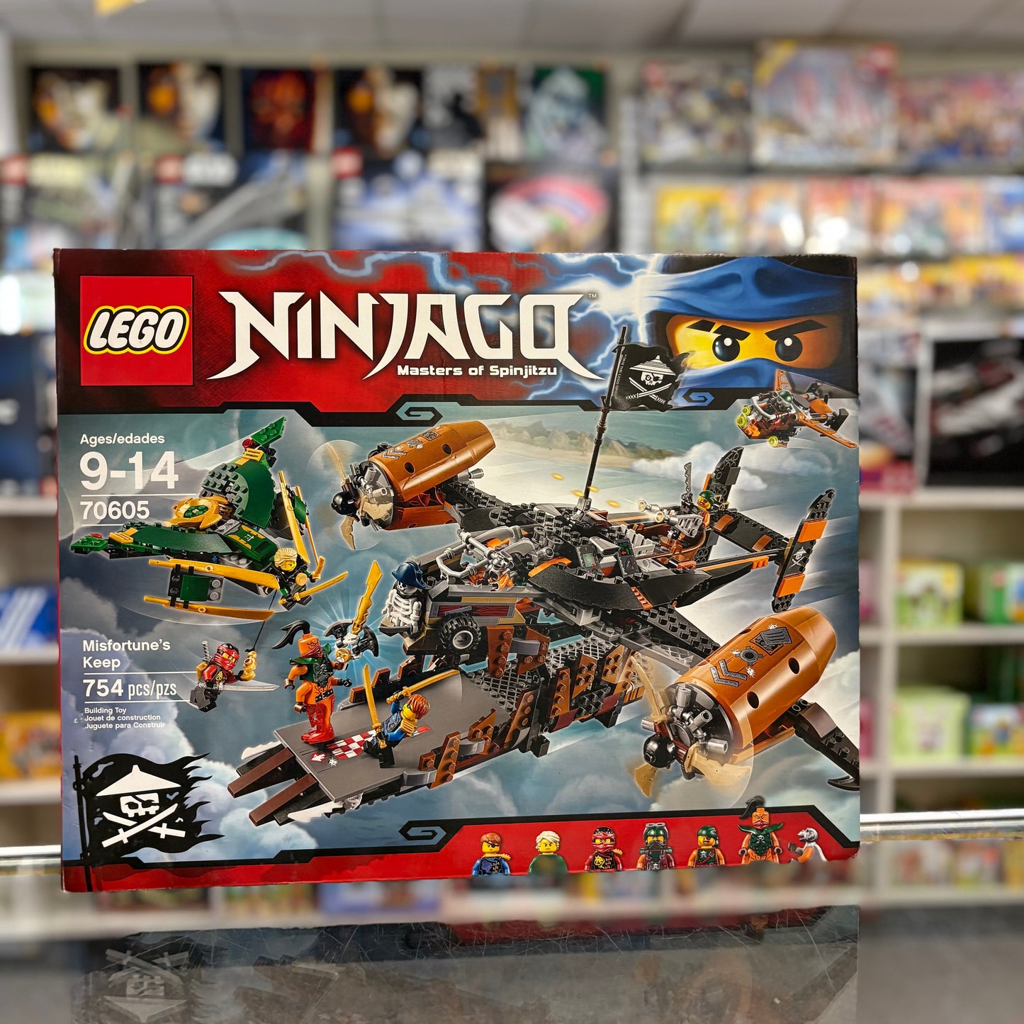 Misfortune's Keep, 70605