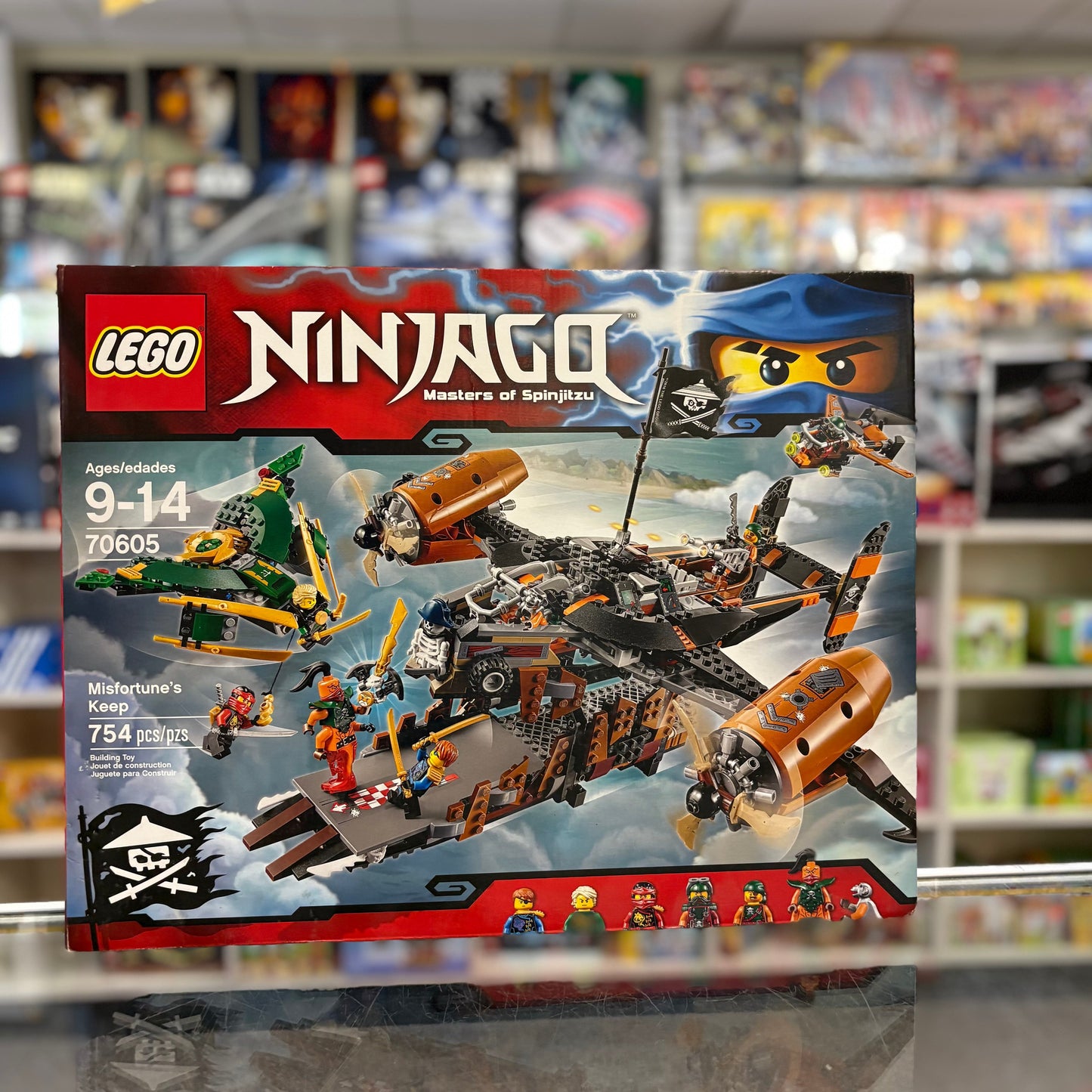 70605 - Misfortune's Keep - EMPTY BOX ONLY