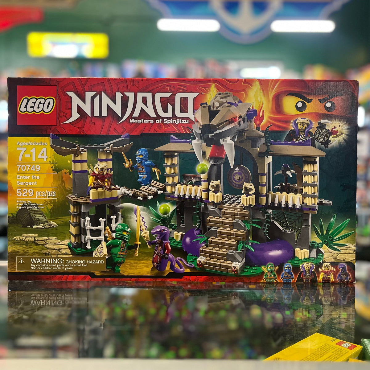 70749 - Enter the Serpent - EMPTY BOX ONLY