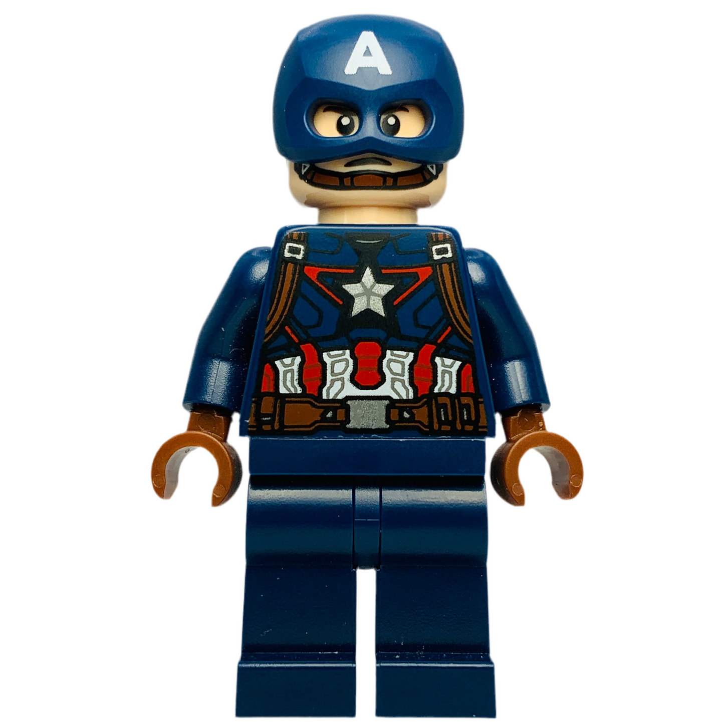 Captain America, sh0736, LEGO® Marvel Minifigure