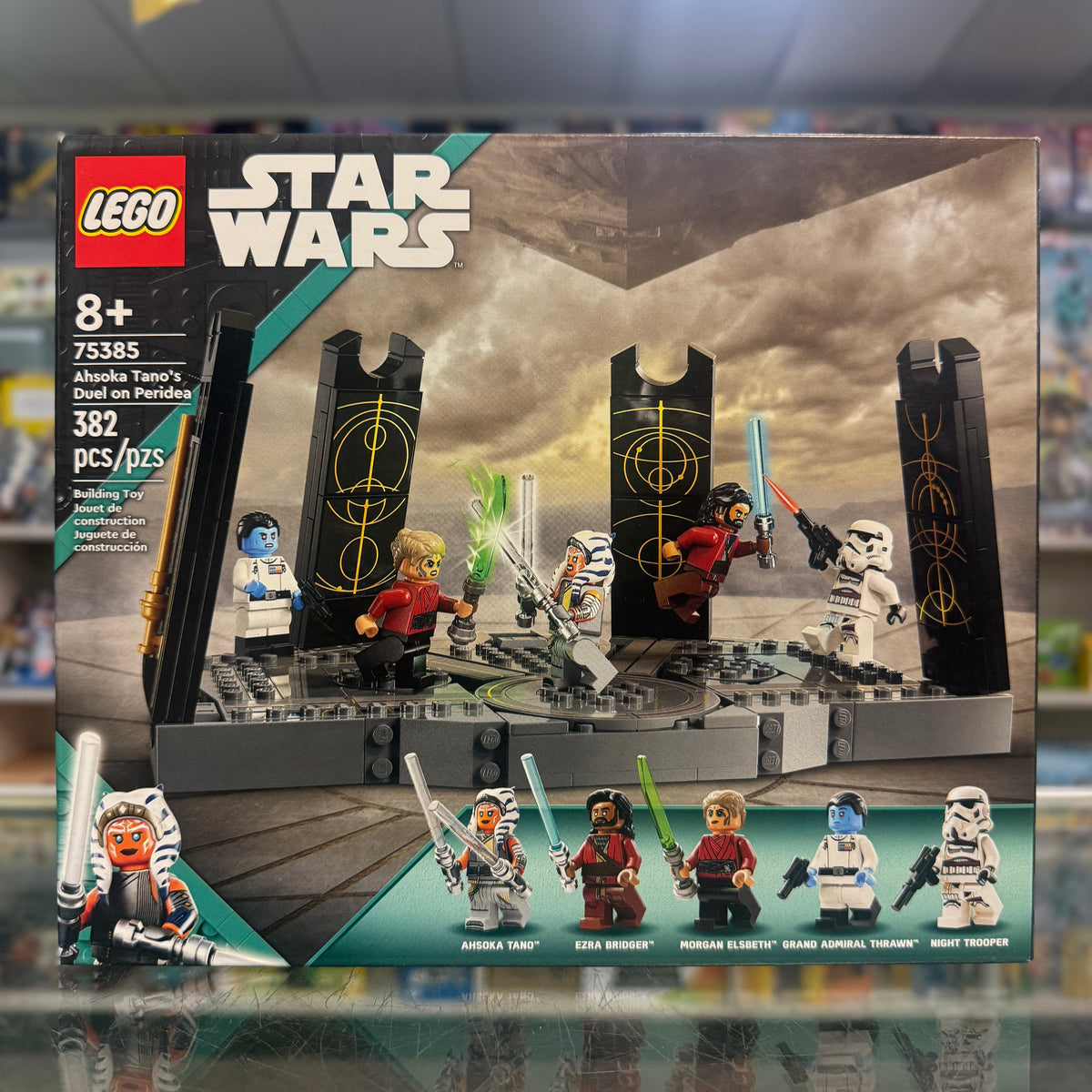 Ahsoka Tano’s Duel on Peridea, 75385 - LEGO® Star Wars Set