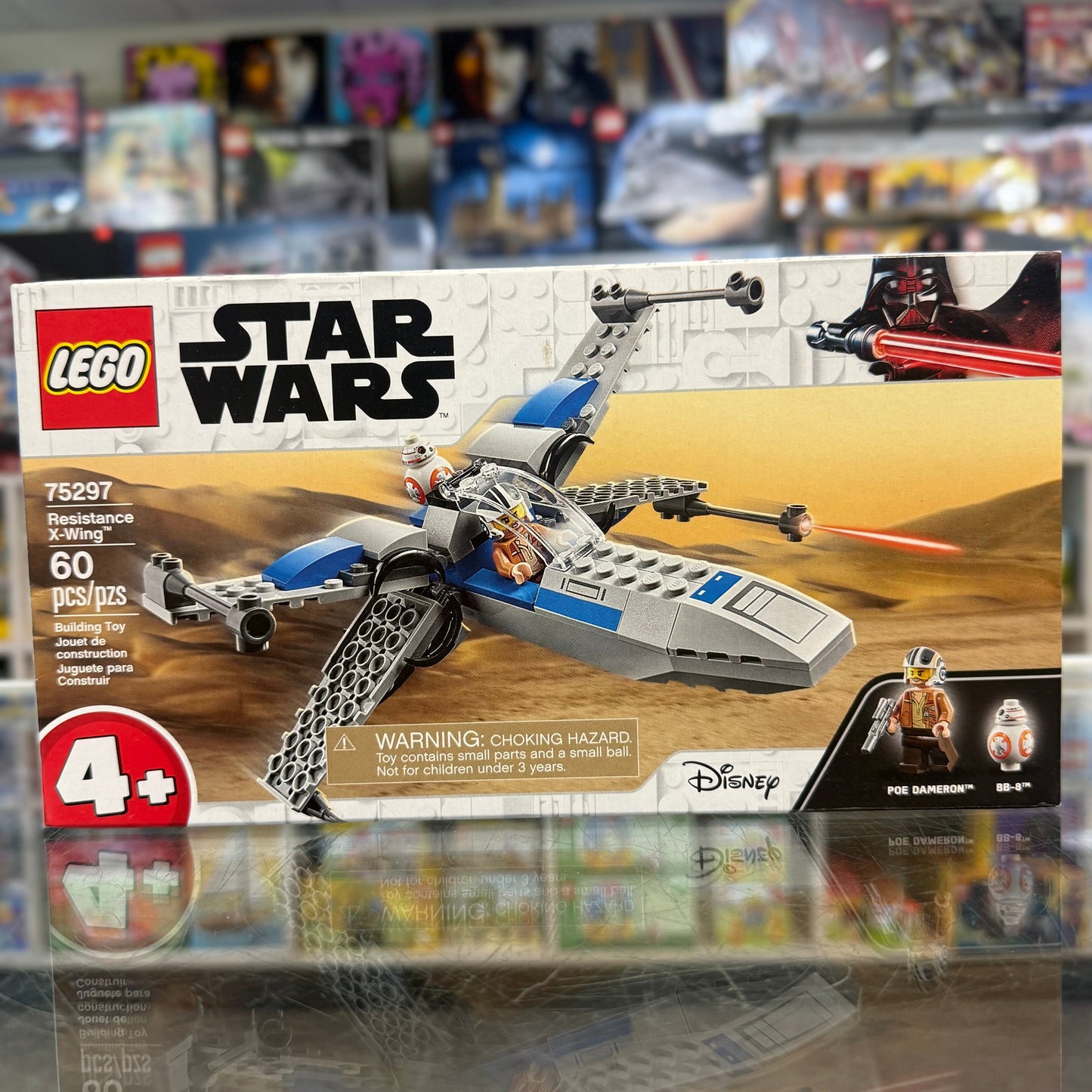 Resistance X-Wing, 75297 LEGO® Star Wars