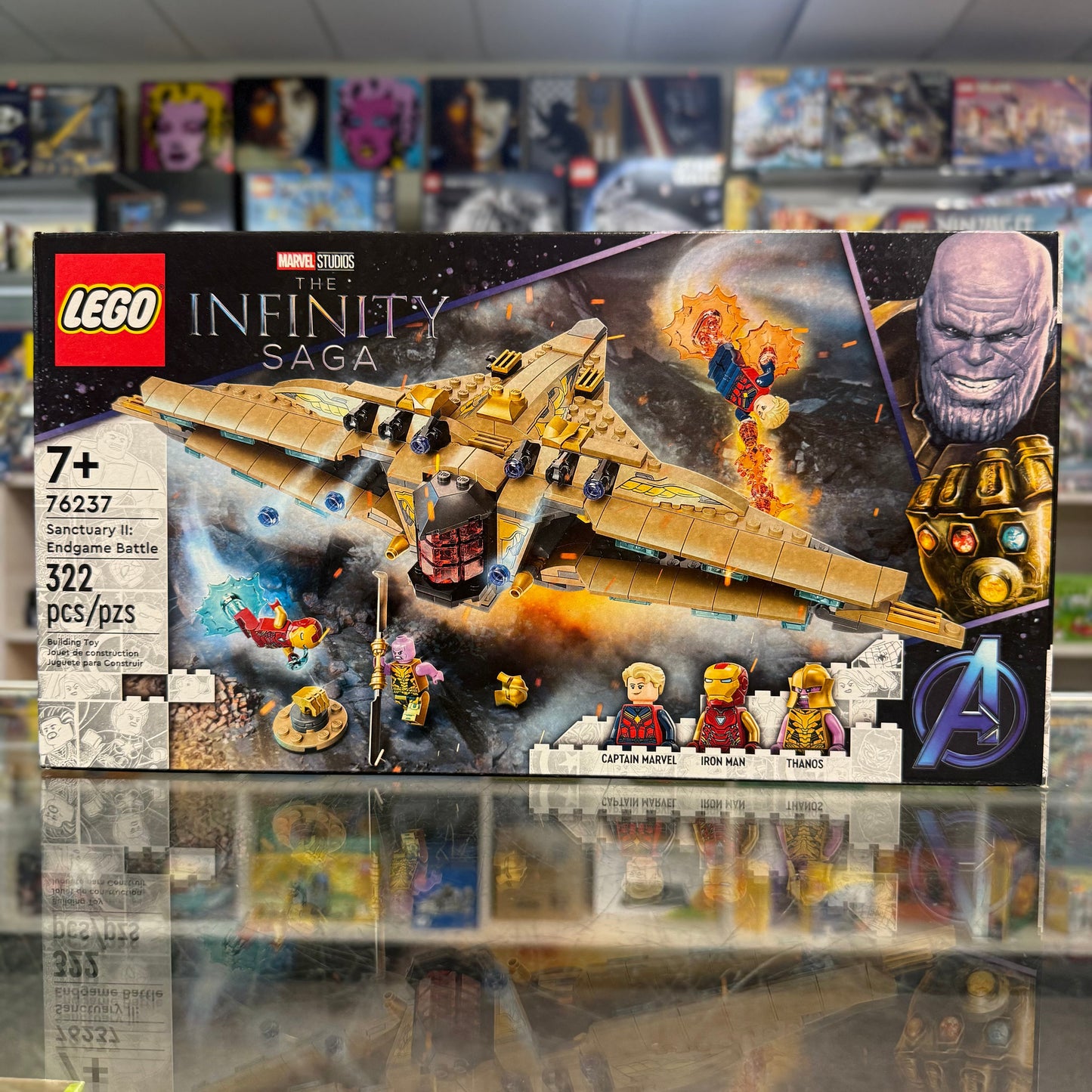 Sanctuary II: Endgame Battle, 76237 - LEGO® Marvel Set