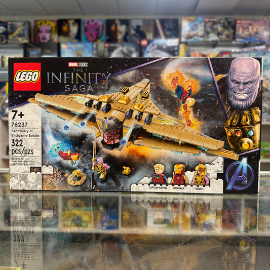 Sanctuary II: Endgame Battle, 76237 - LEGO® Marvel Set