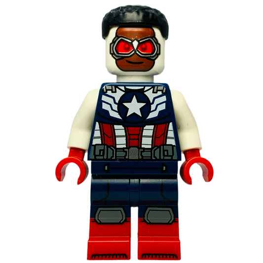 Captain America, sh0999, LEGO® Marvel Minifigure
