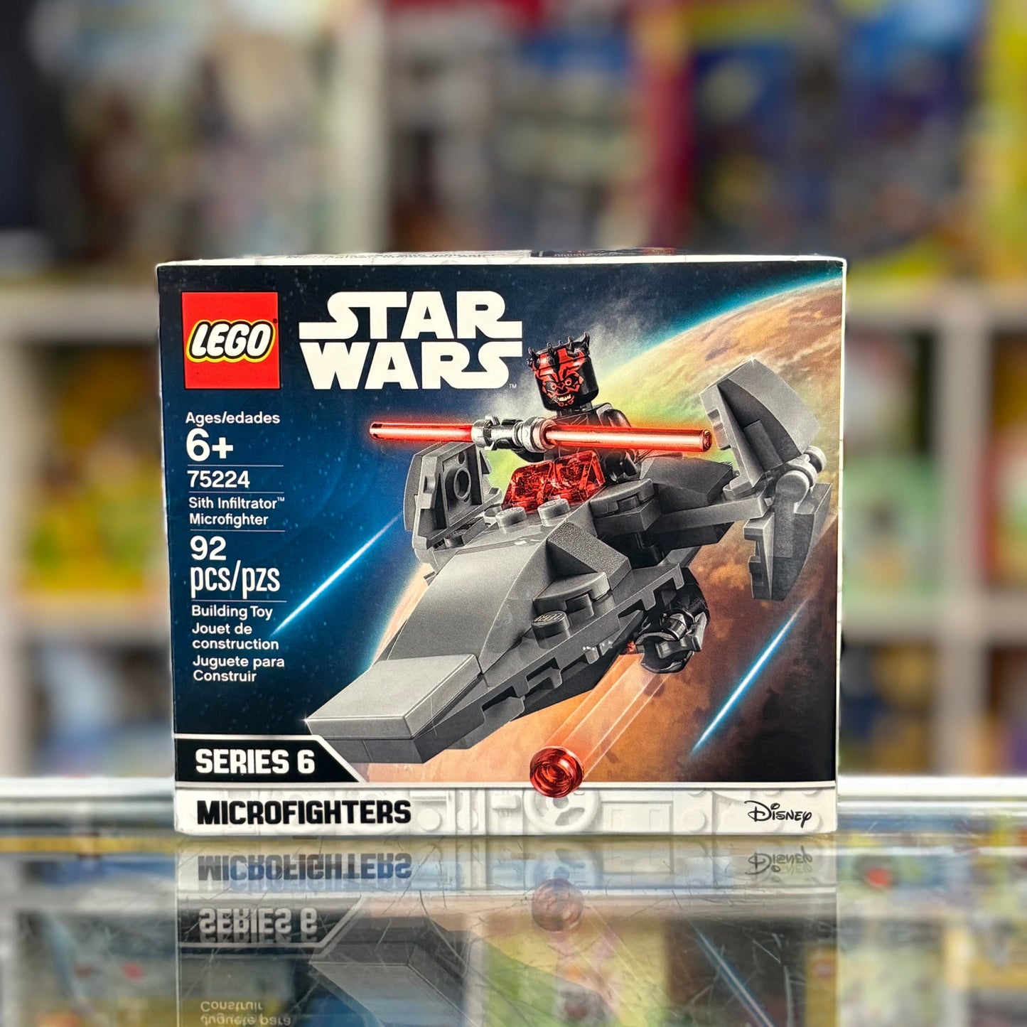 Sith Infiltrator Microfighter, 75224 - LEGO® Star Wars Set