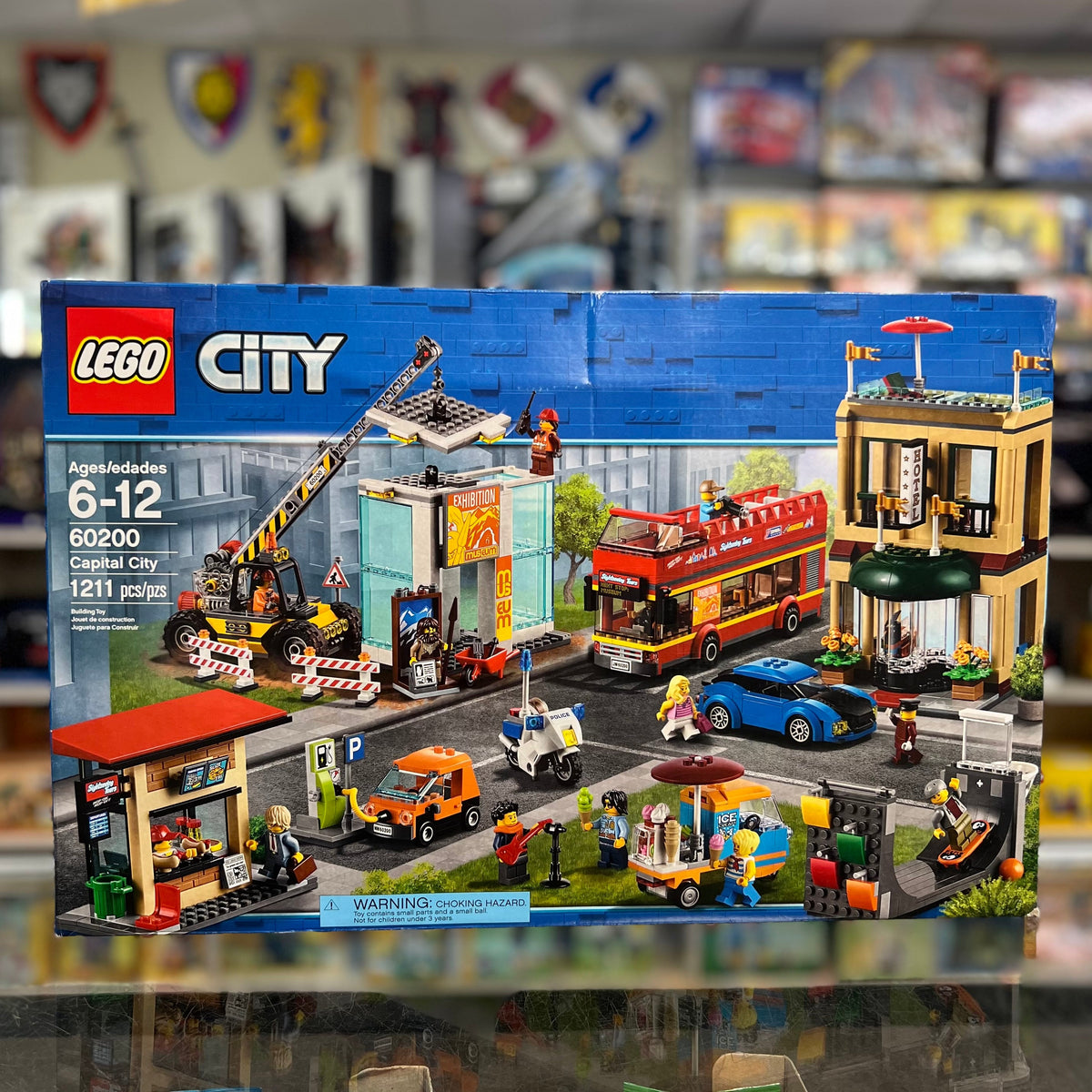 Capital City, 60200