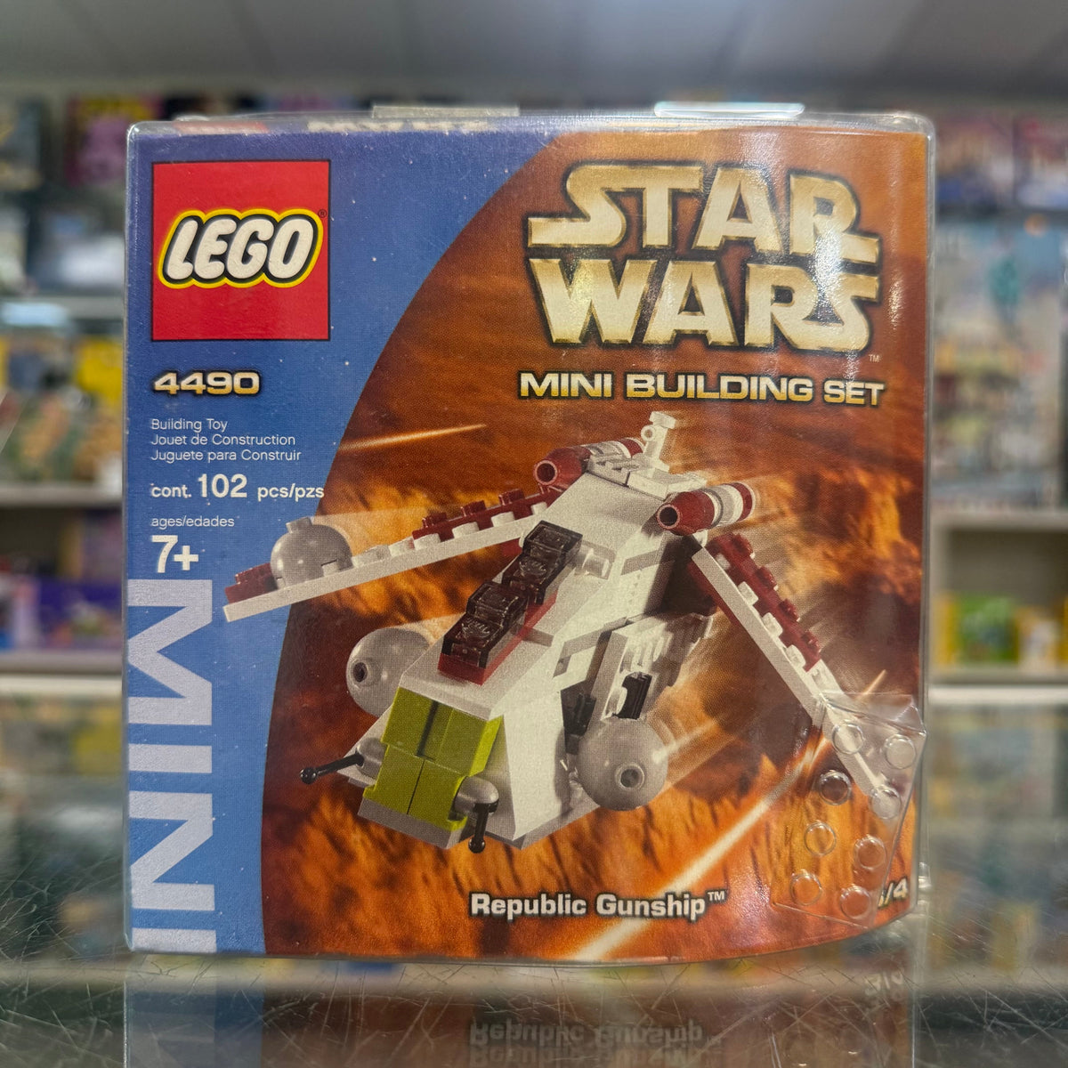 Republic Gunship Mini, 4490 - LEGO® Star Wars Set