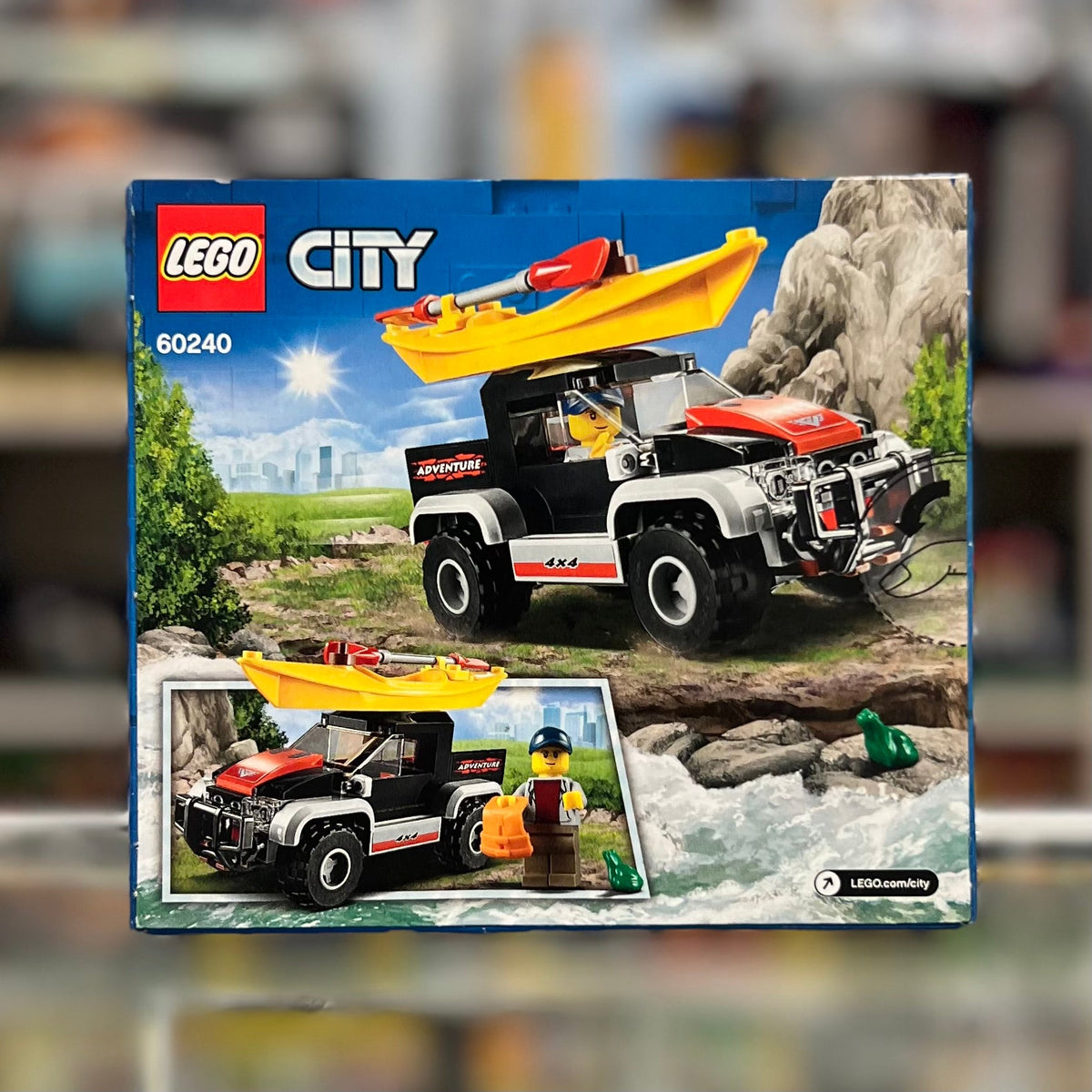 Kayak Adventure, 60240 - LEGO® City Set