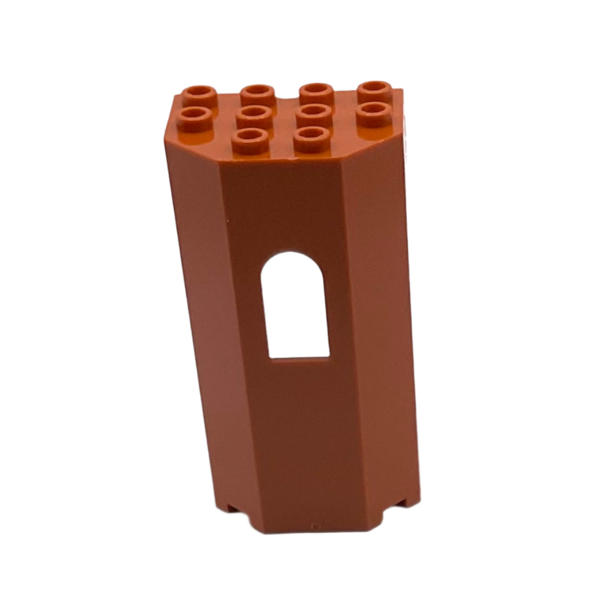 Panel 3x4x6 Turret Wall with Window, Part #30246