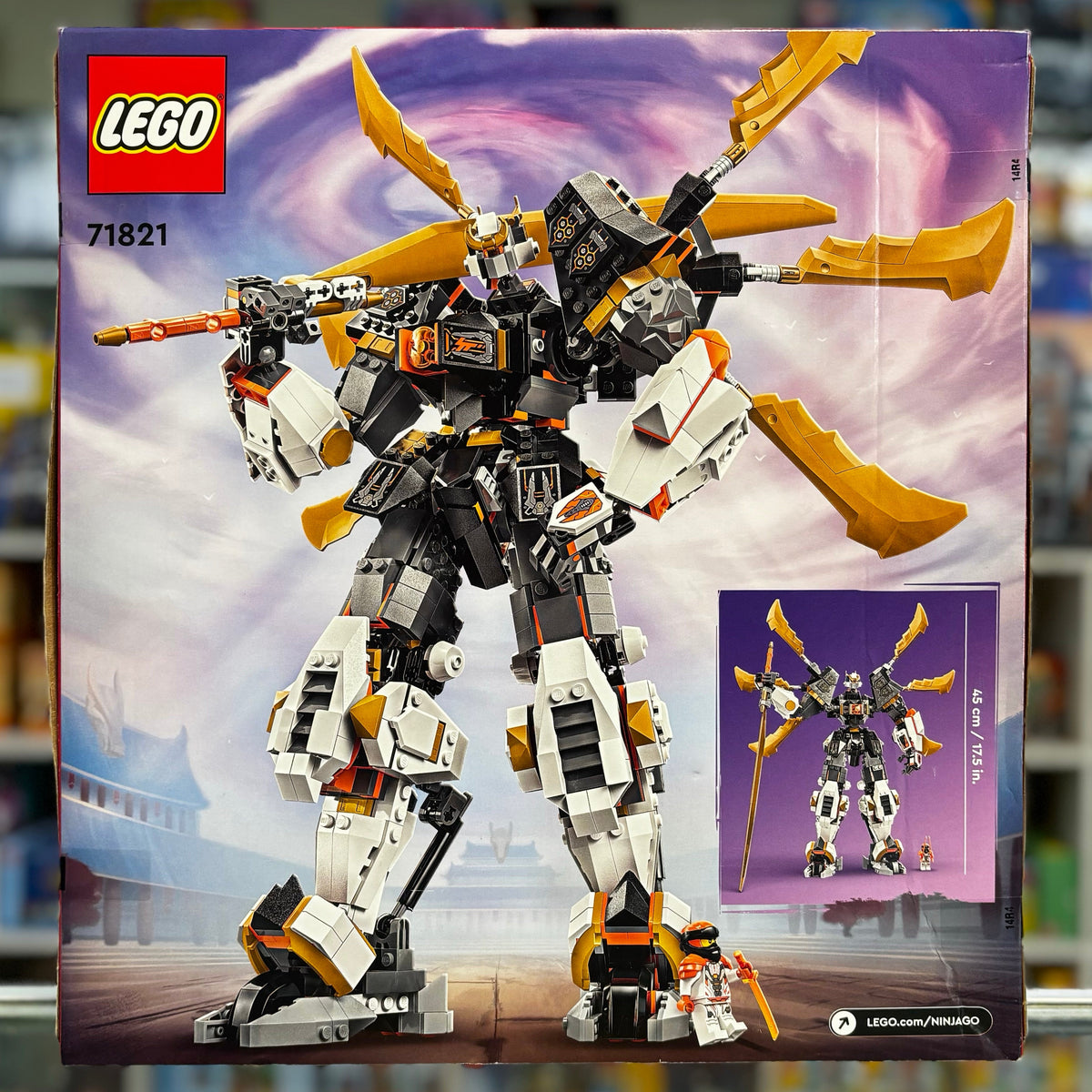 Cole's Titan Dragon Mech, 71821 - LEGO® Ninjago Set