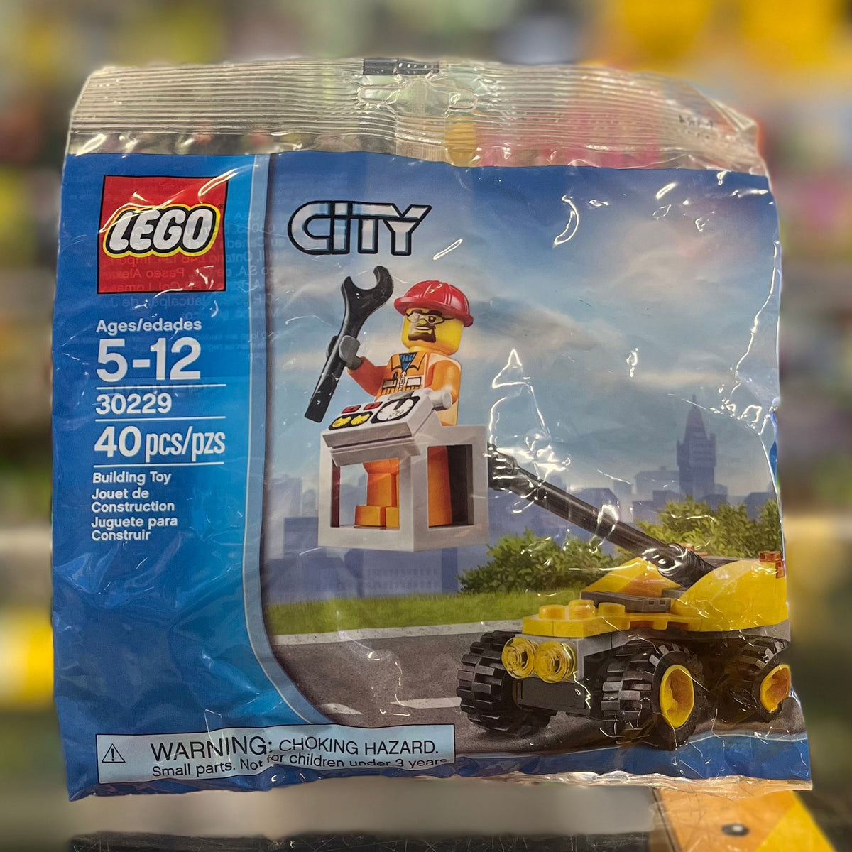 Repair Lift polybag 30229 - LEGO® City Set
