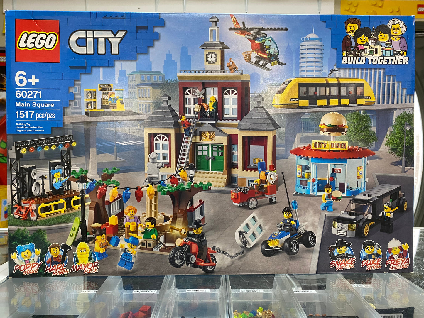 Main Square, 60271 - LEGO® City Set