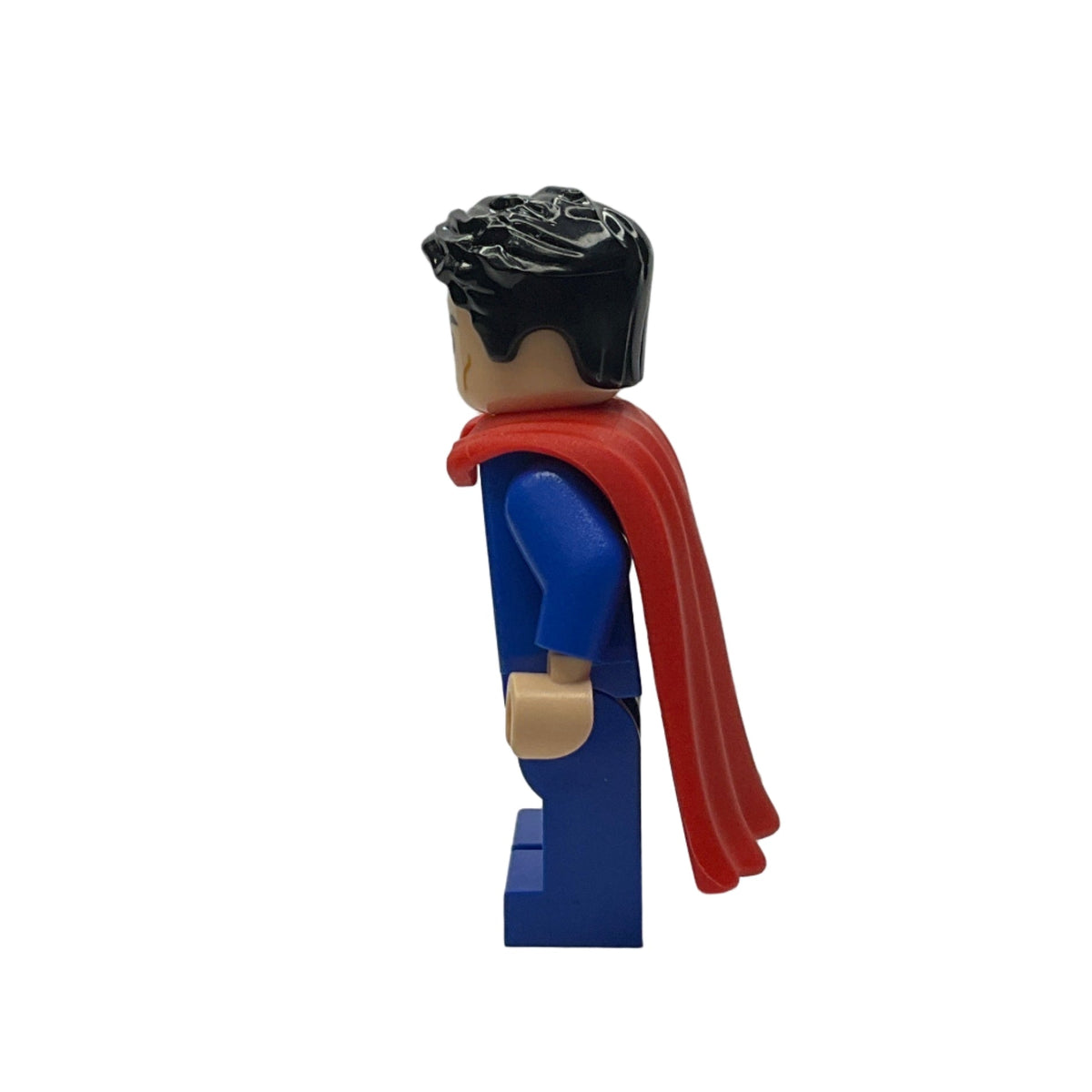 Superman - Blue Suit, Rubber Cape, sh1055