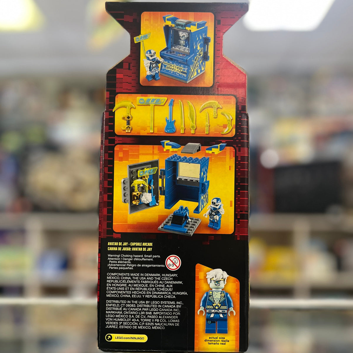Jay Avatar - Arcade Pod, 71715 - LEGO® NINJAGO Set
