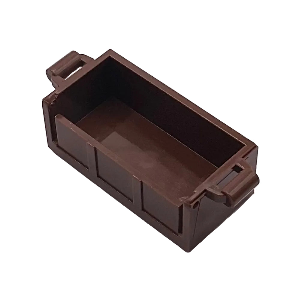 Container, Treasure Chest Bottom with Slots in Back, Part# 4738a